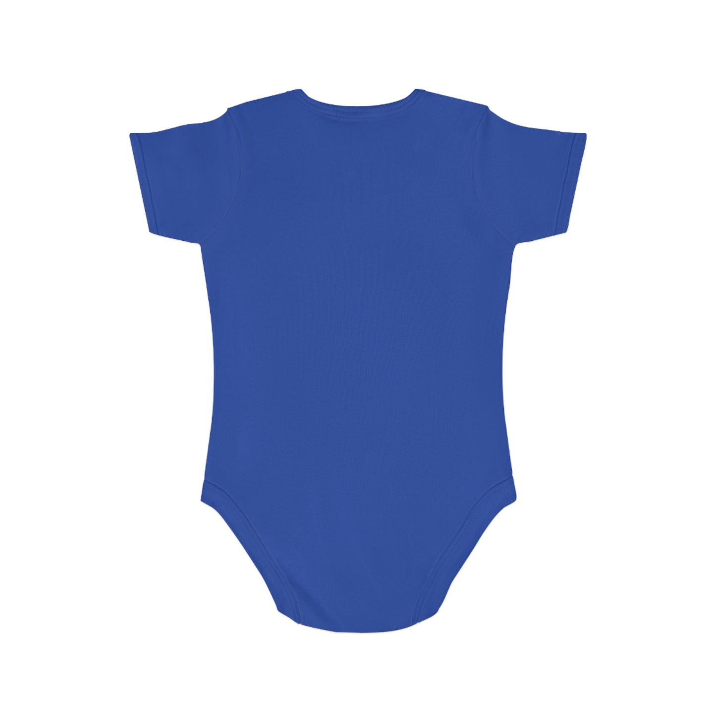 Organic Short Sleeve Baby Bodysuit - Living My Best Life - Organic Baby Clothes - Positive Vibes - Baby Bodysuit