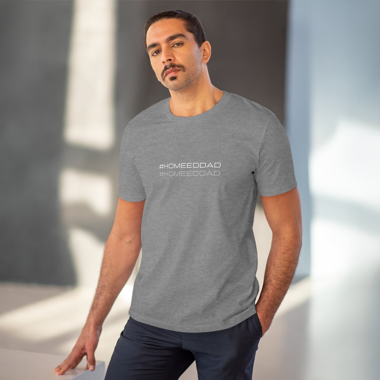 Men's Organic T-shirt - Home Ed Dad - #homeeddad - Home Educating Parents