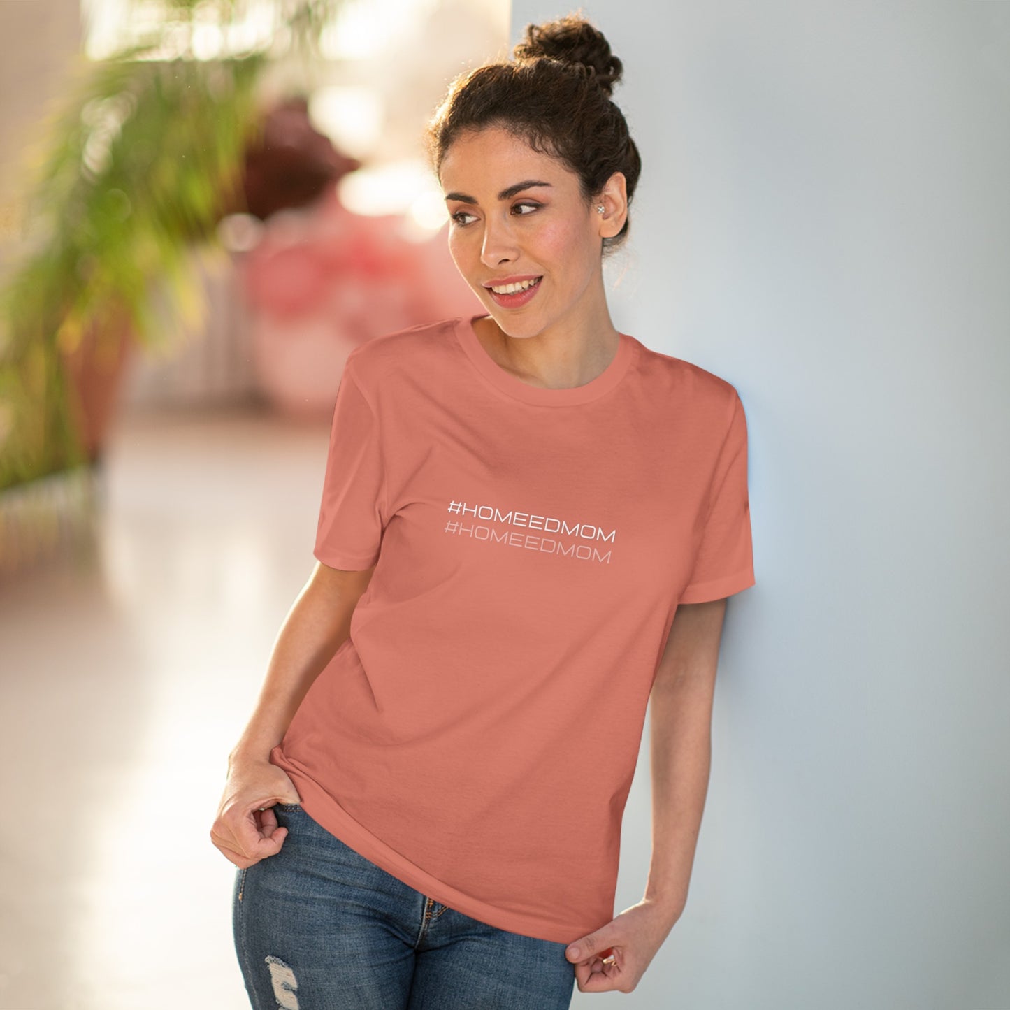 Women's Organic T-shirt - Home Ed Mom - Fashion For Home Educating Parents - Home Education