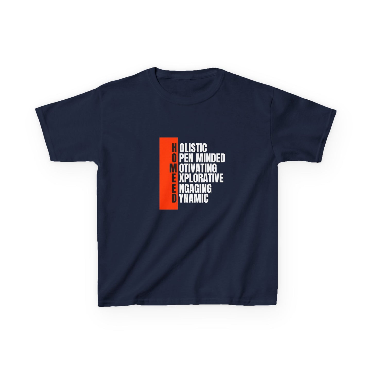 Kids Motivational Tee, Holistic Learning T-Shirt, Engaging Kids Apparel, Educational Clothing for Children, Gift for Young Explorers