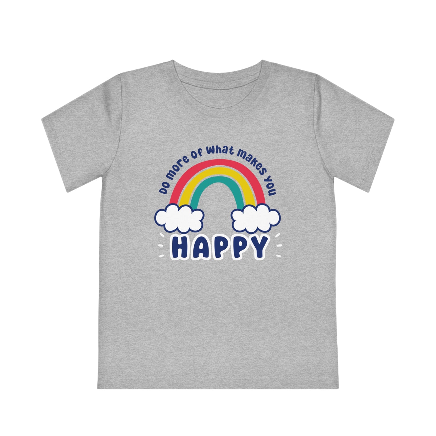 Kids' T-Shirt - Do more of what makes you happy