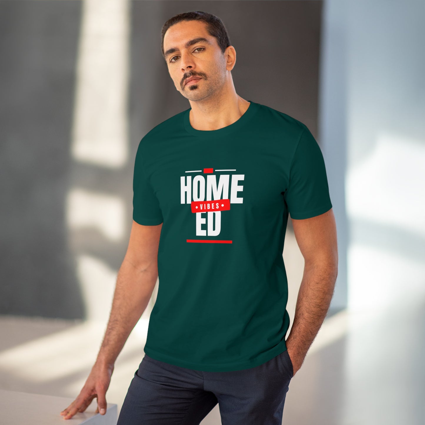 Unisex Organic T-shirt - Home Ed Vibes - Tshirt For Home Educating Parents - Home Education