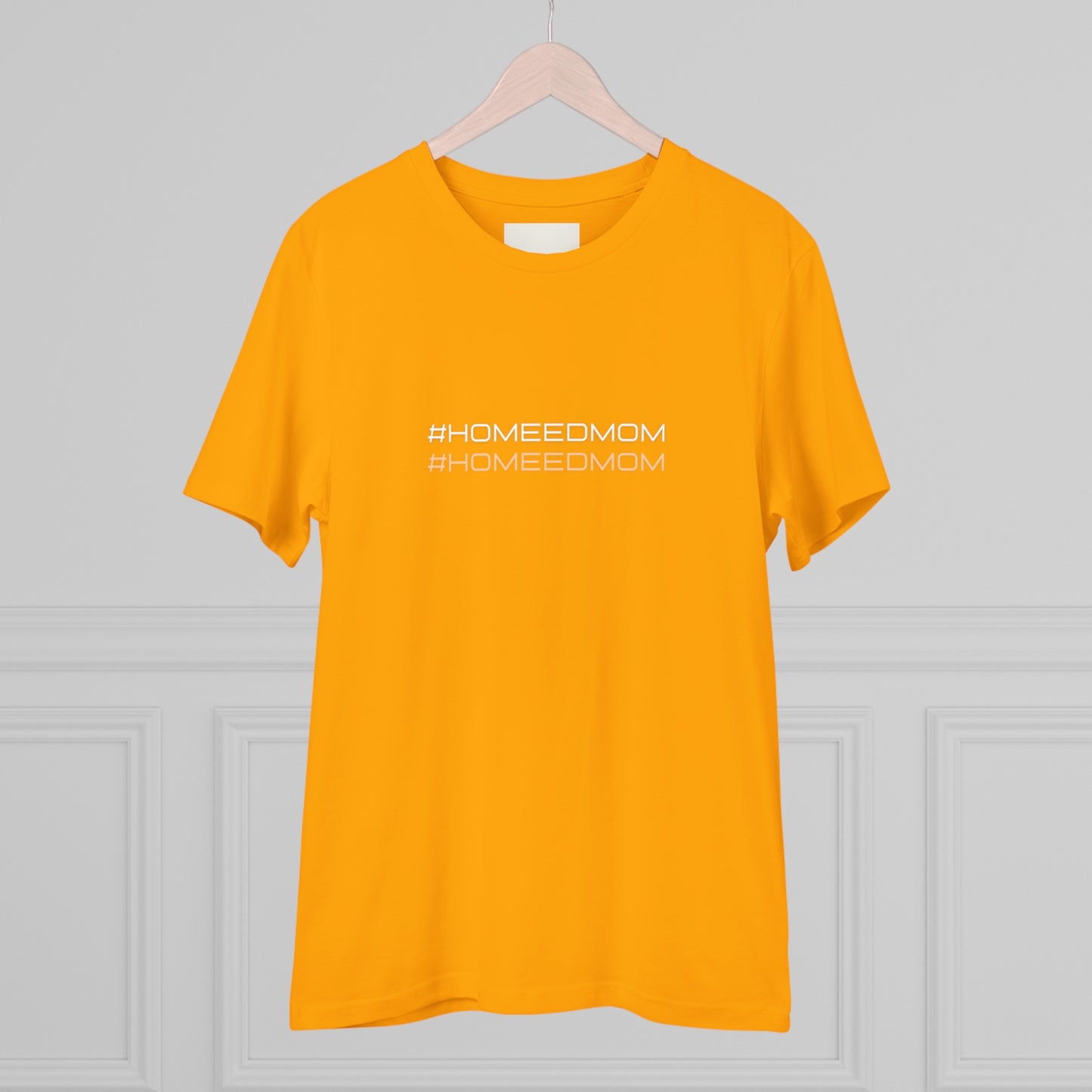 Women's Organic T-shirt - Home Ed Mom - Fashion For Home Educating Parents - Home Education