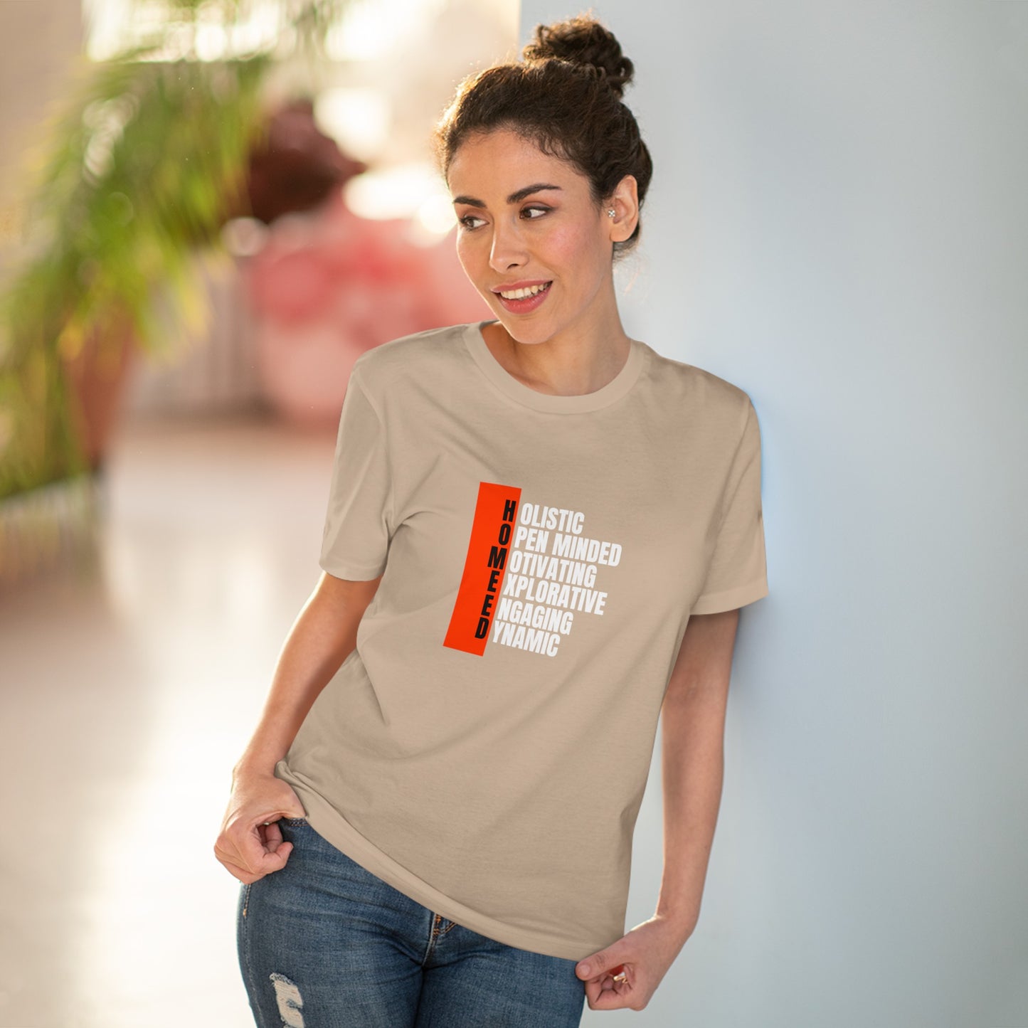 Unisex Organic T-shirt For Home Educating Parents - Home Educating - Fashion For Home Educators