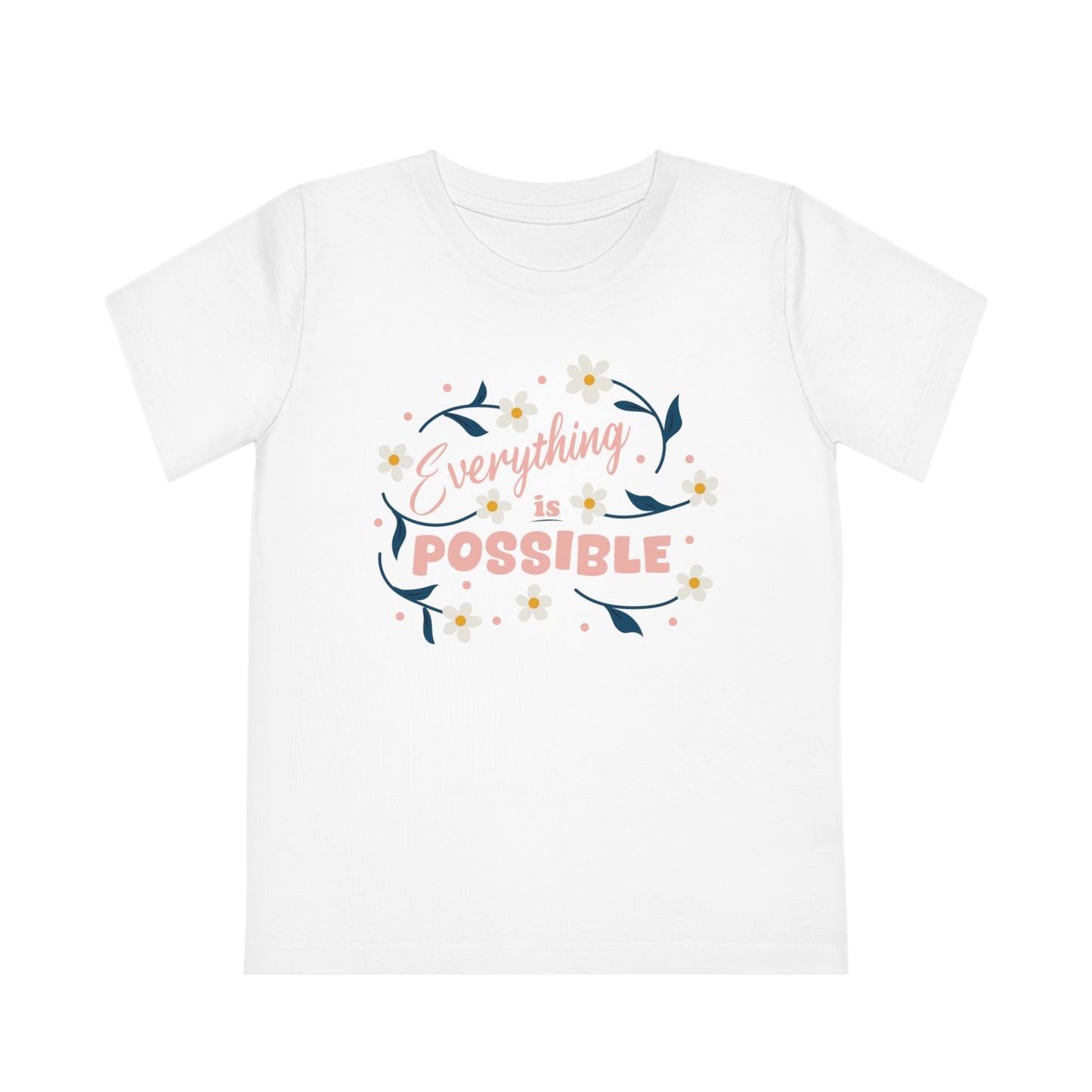 Kids' Eco Friendly T-Shirt - Everything is possible