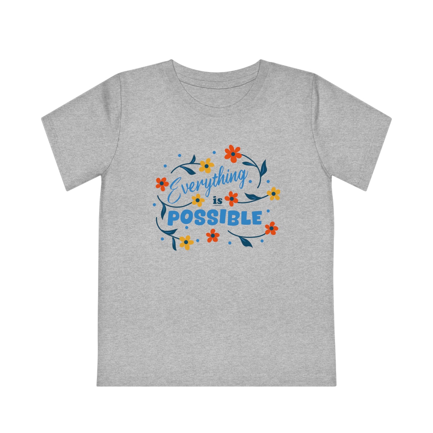 Kids' Eco Friendly T-Shirt - Everything is possible