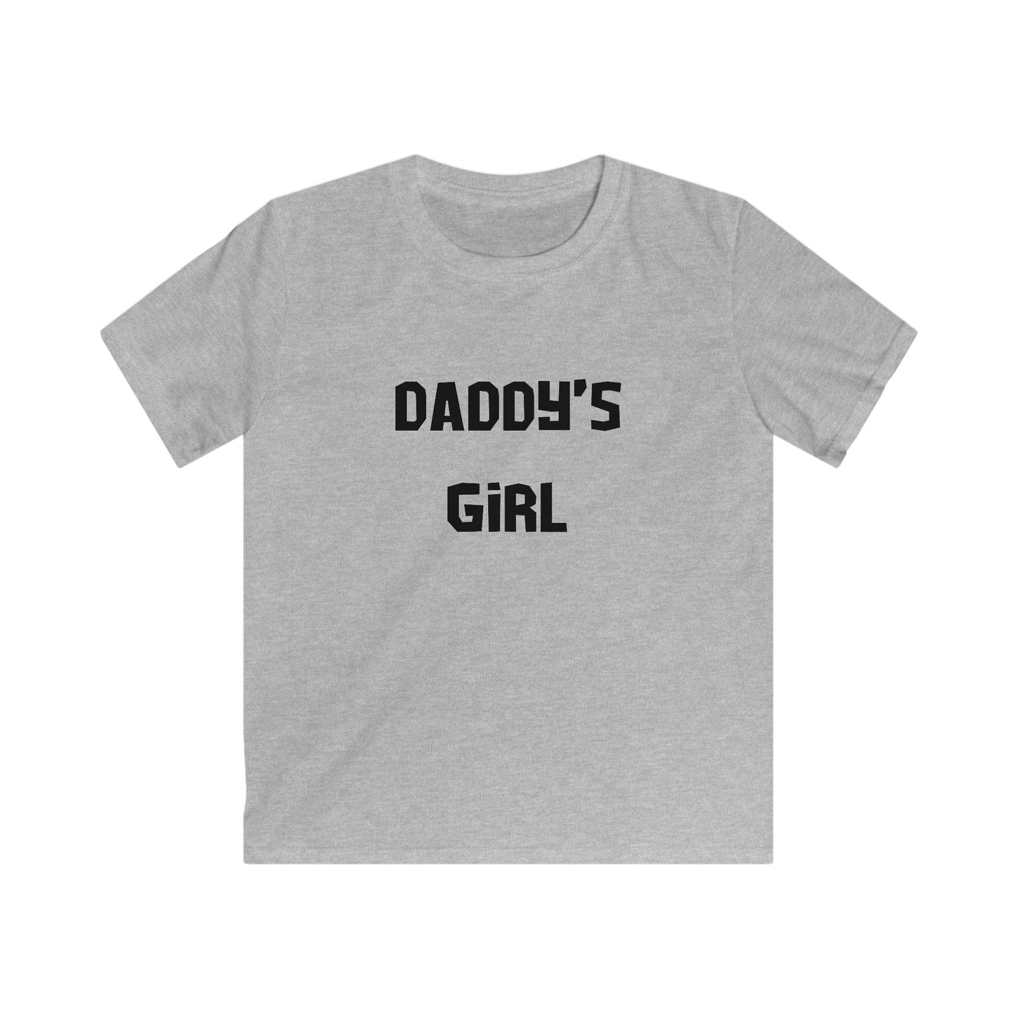 Kids Softstyle T-Shirt - Daddy's girl