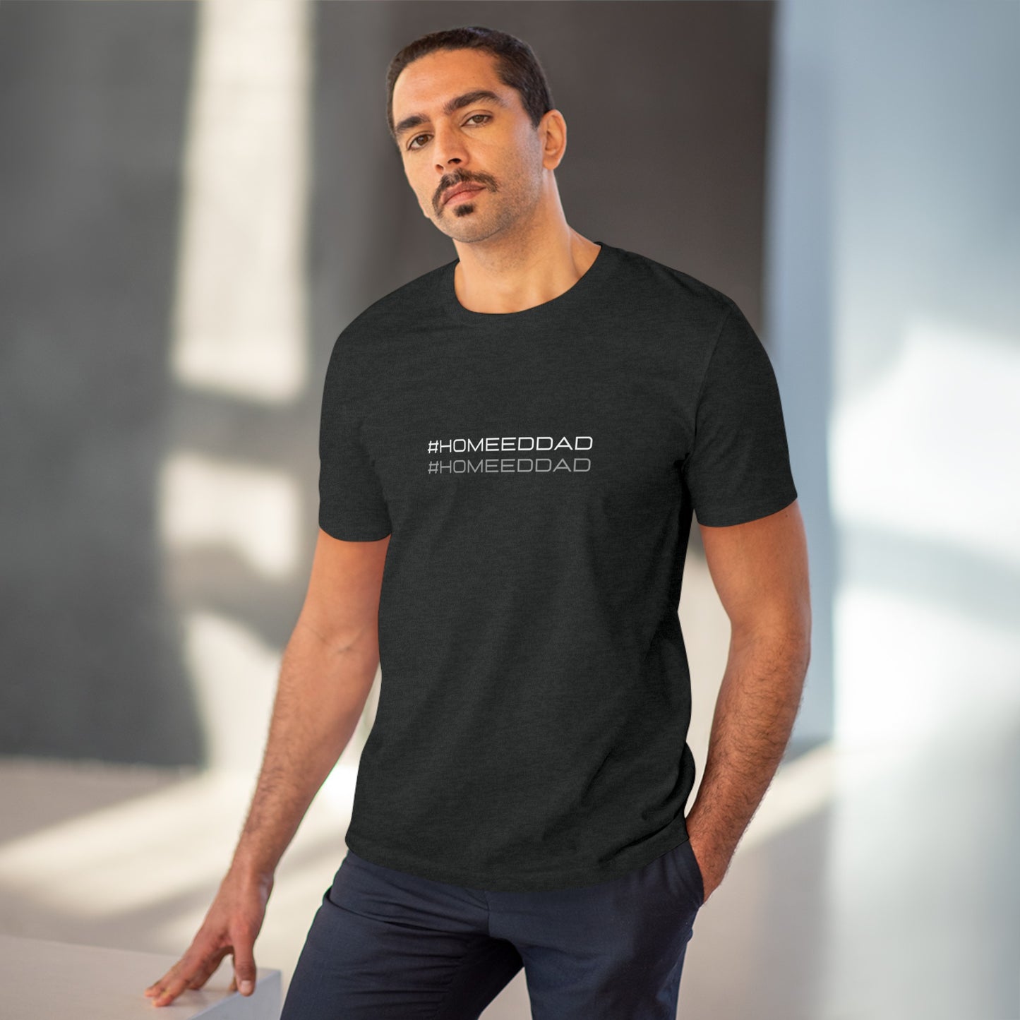 Men's Organic T-shirt - Home Ed Dad - #homeeddad - Home Educating Parents