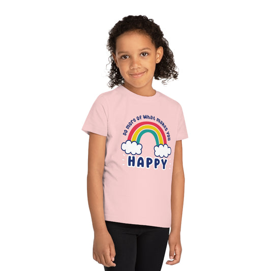 Kids' T-Shirt - Do more of what makes you happy