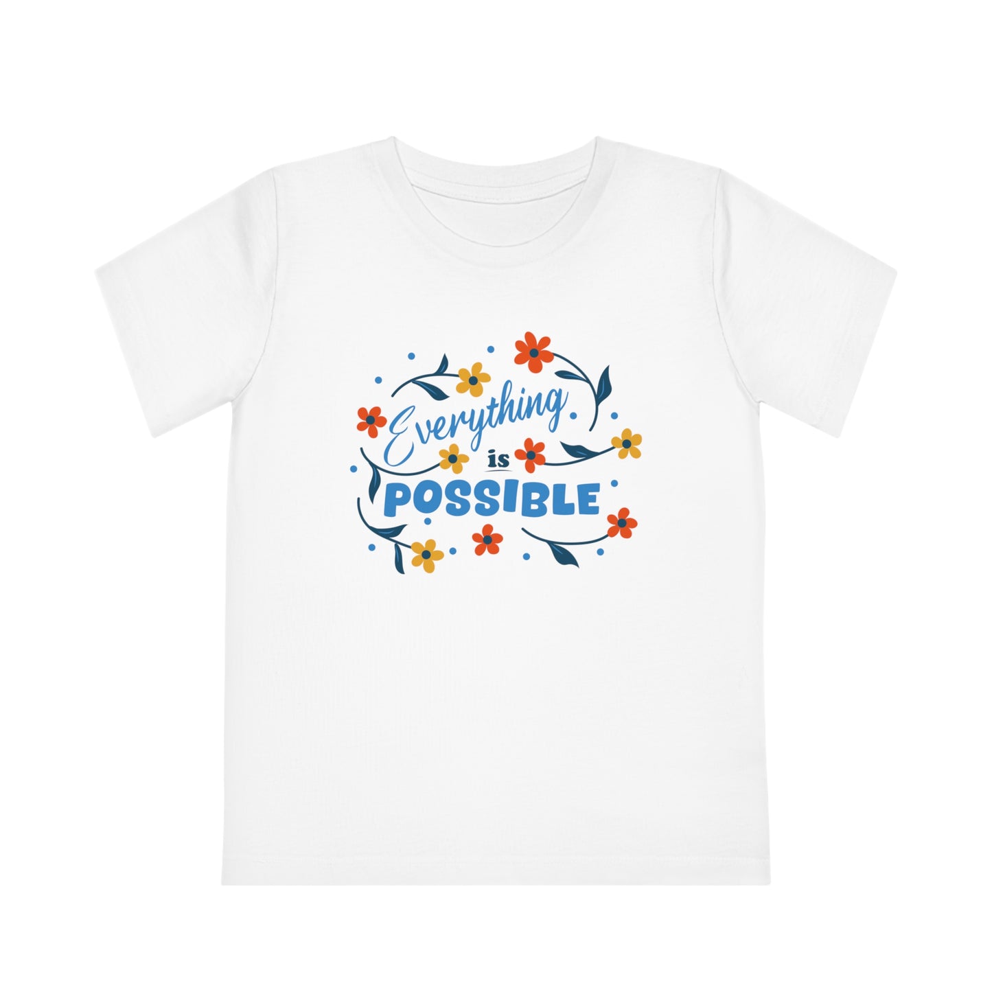 Kids' Eco Friendly T-Shirt - Everything is possible