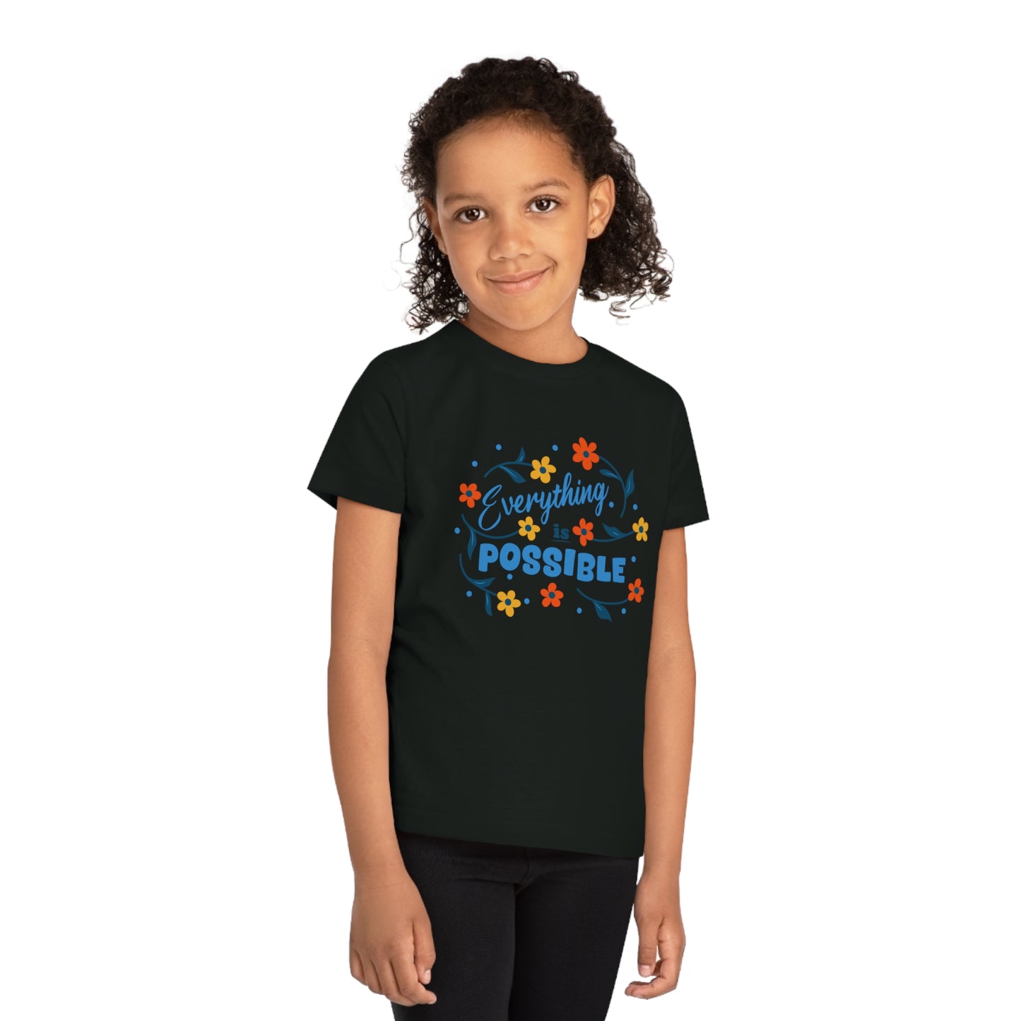 Kids' Eco Friendly T-Shirt - Everything is possible