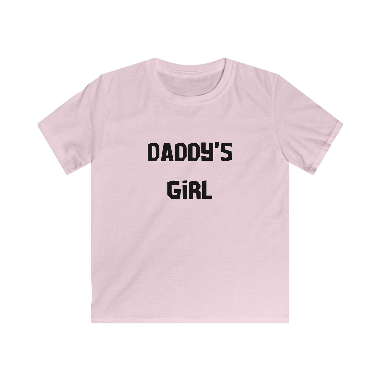 Kids Softstyle T-Shirt - Daddy's girl