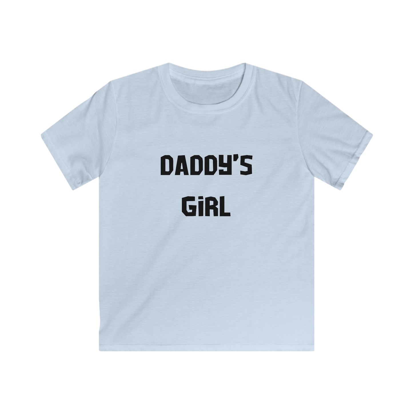 Kids Softstyle T-Shirt - Daddy's girl