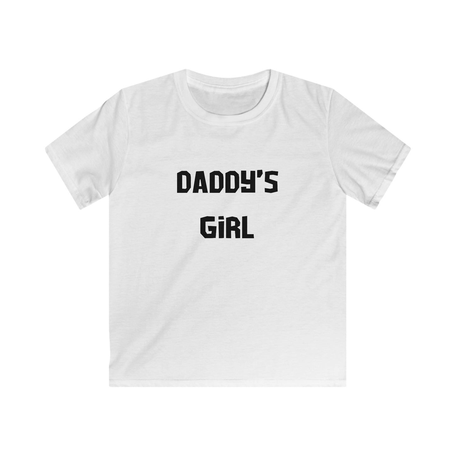 Kids Softstyle T-Shirt - Daddy's girl