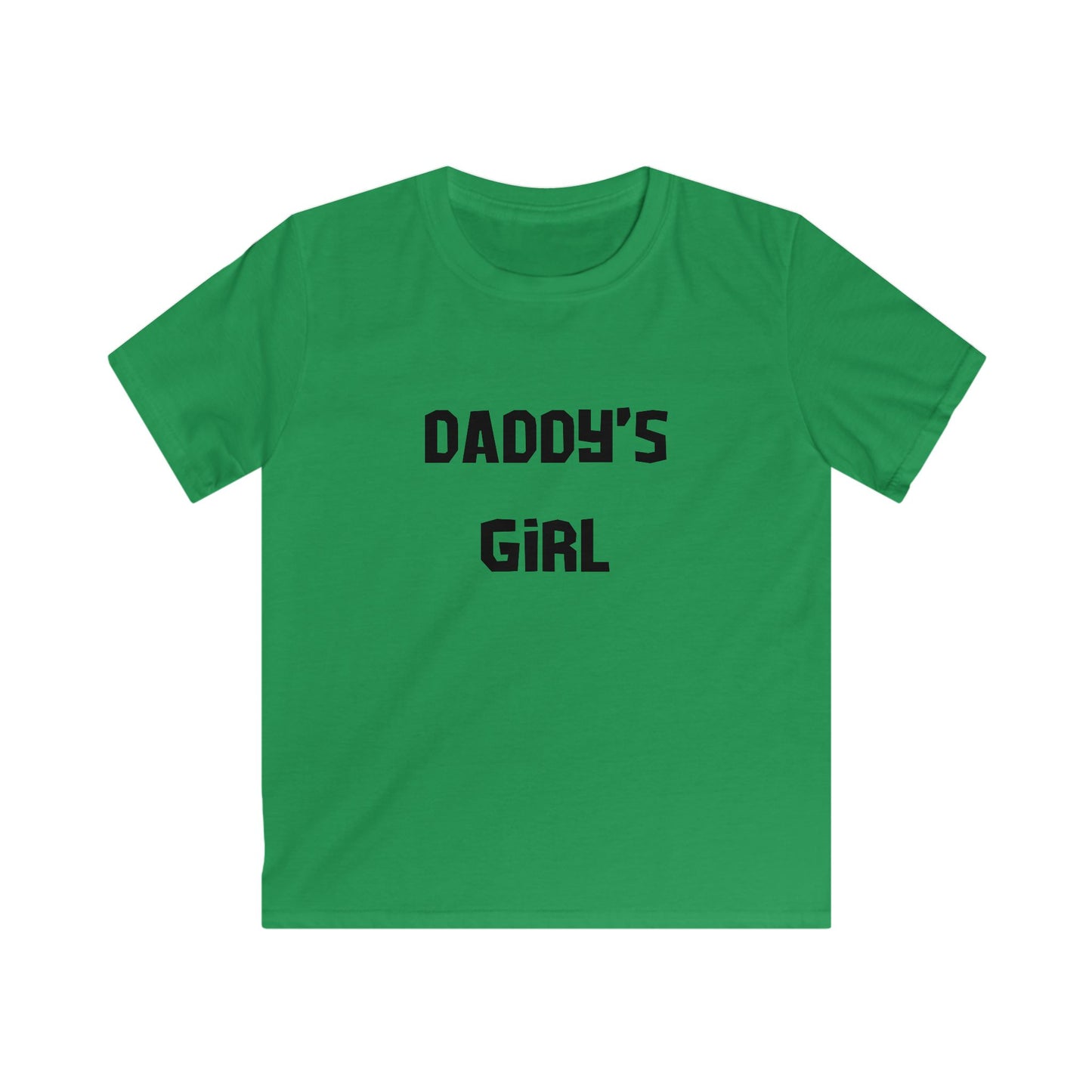 Kids Softstyle T-Shirt - Daddy's girl