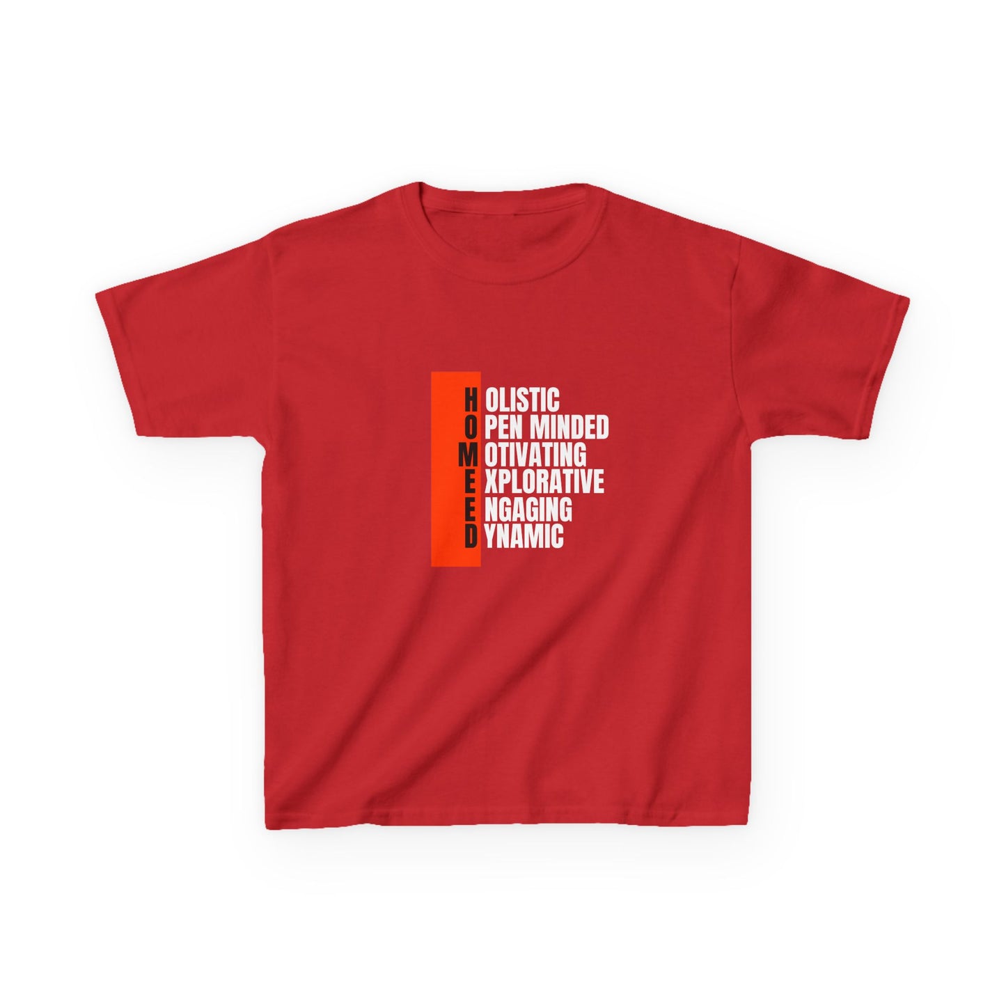 Kids Motivational Tee, Holistic Learning T-Shirt, Engaging Kids Apparel, Educational Clothing for Children, Gift for Young Explorers