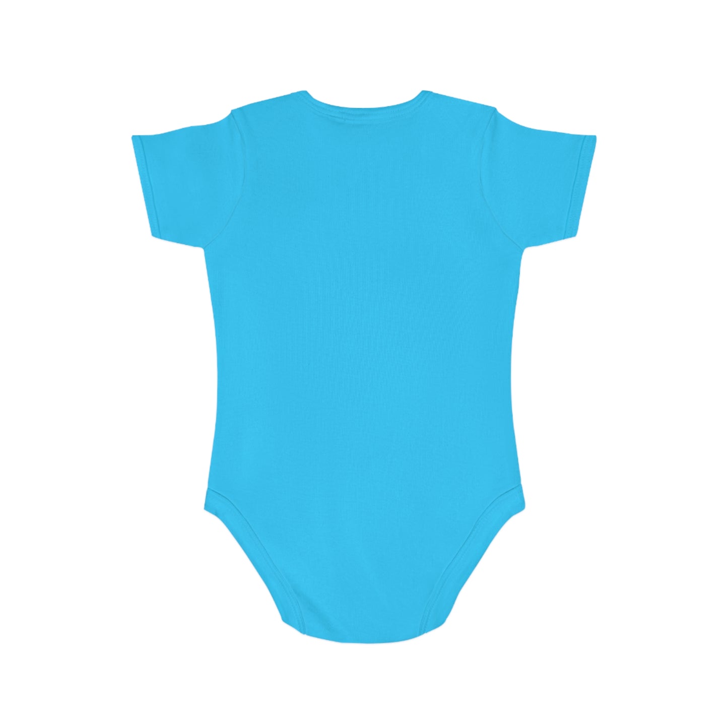 Organic Short Sleeve Baby Bodysuit - Living My Best Life - Organic Baby Clothes - Positive Vibes - Baby Clothes