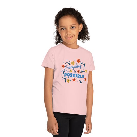 Kids' Eco Friendly T-Shirt - Everything is possible