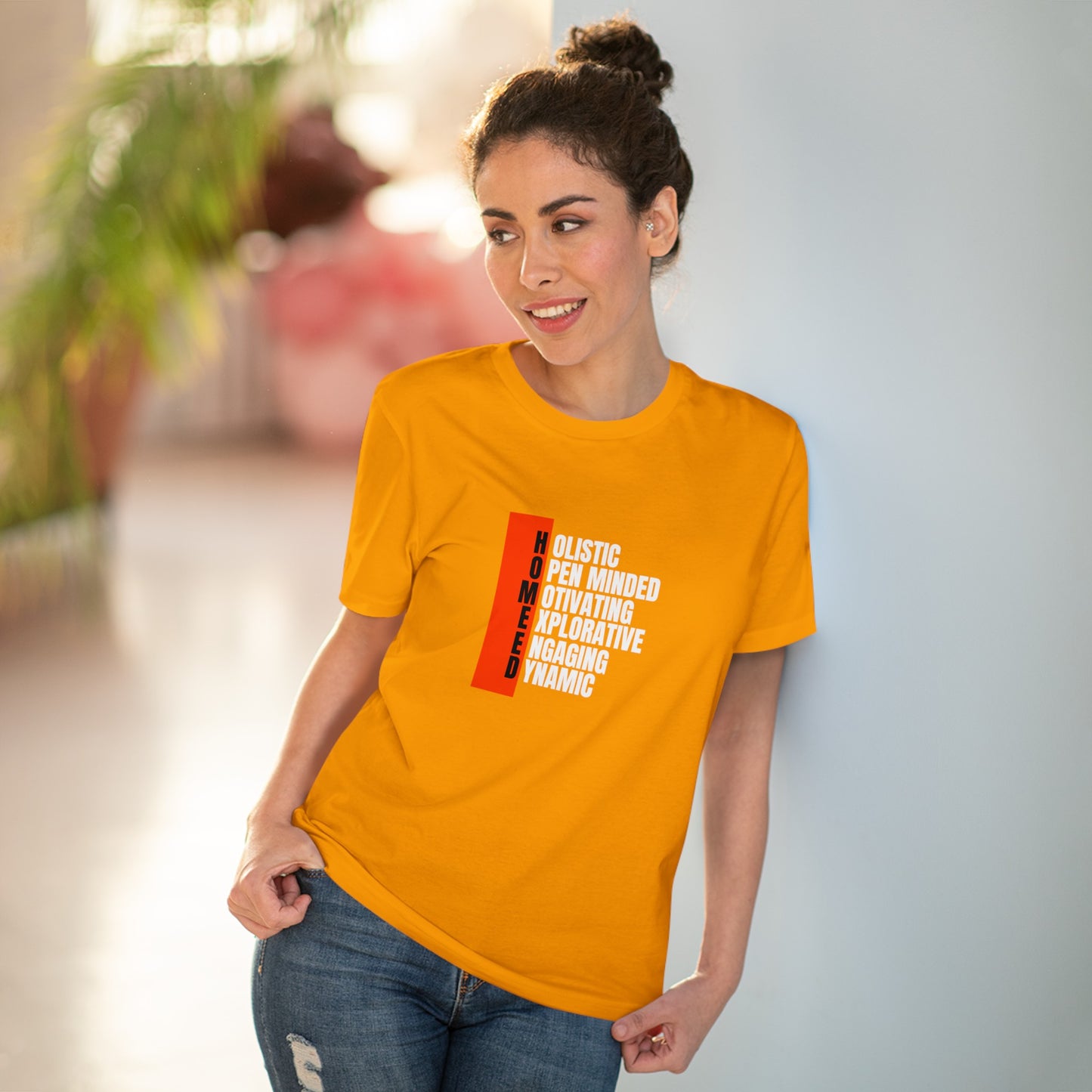 Unisex Organic T-shirt For Home Educating Parents - Home Educating - Fashion For Home Educators