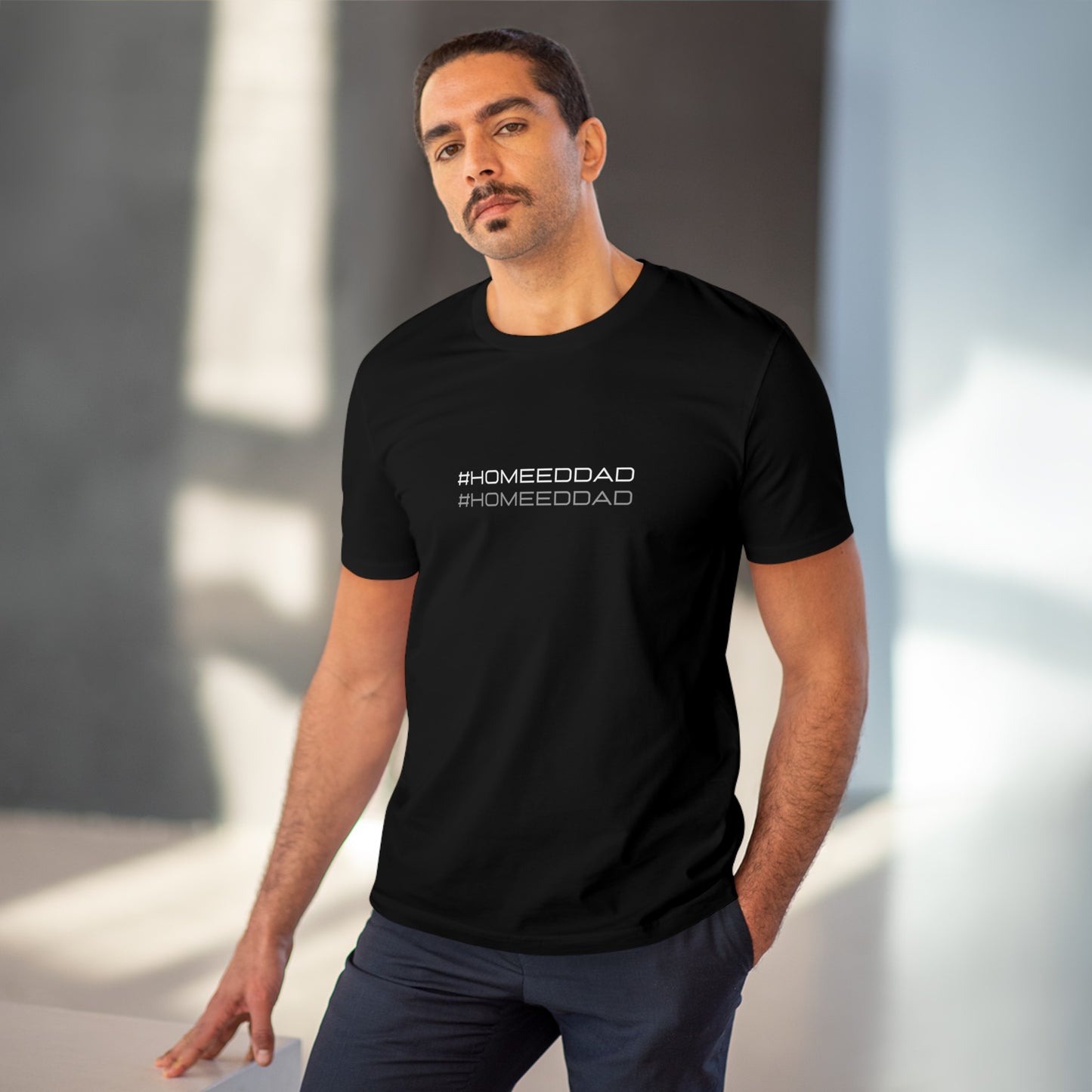 Men's Organic T-shirt - Home Ed Dad - #homeeddad - Home Educating Parents