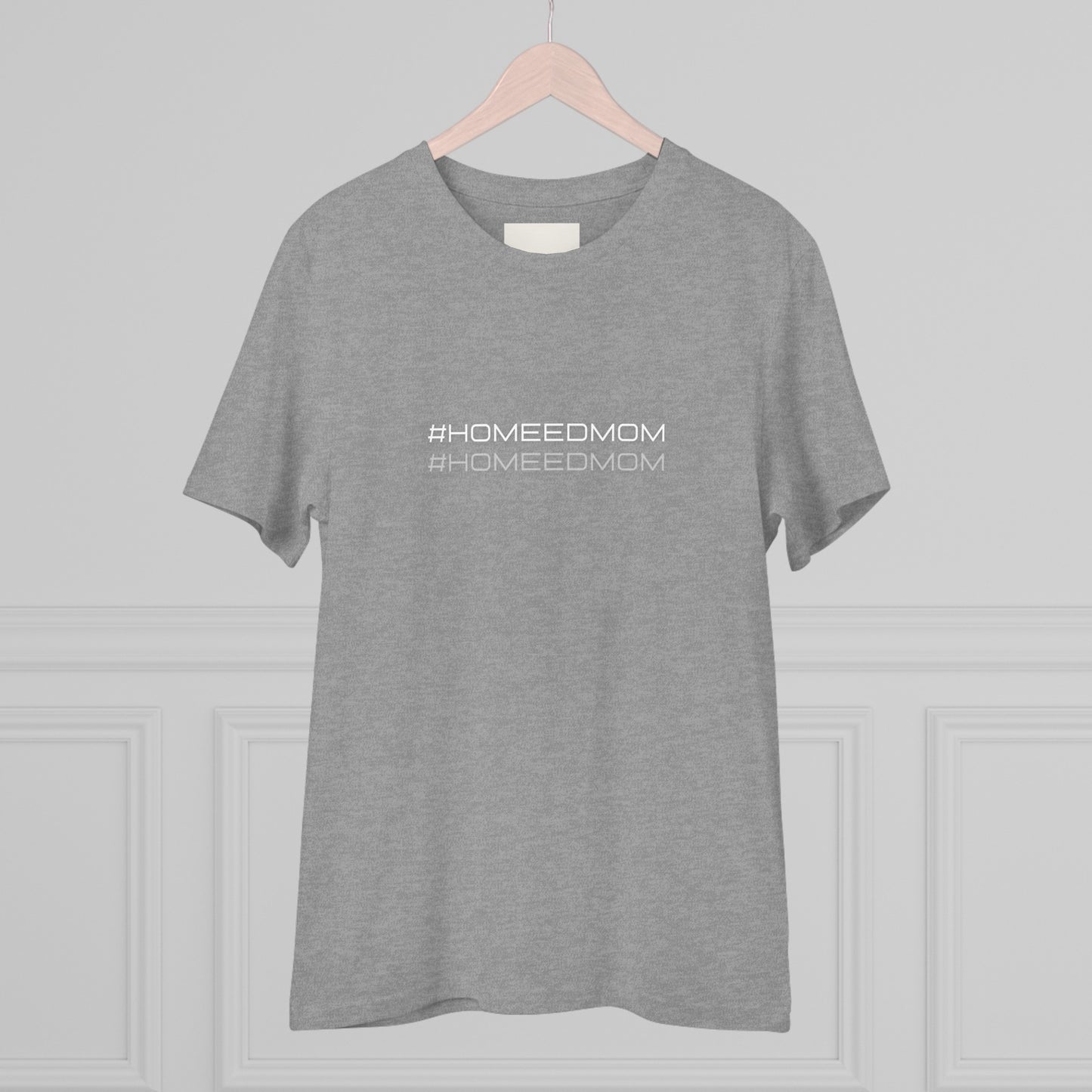 Women's Organic T-shirt - Home Ed Mom - Fashion For Home Educating Parents - Home Education