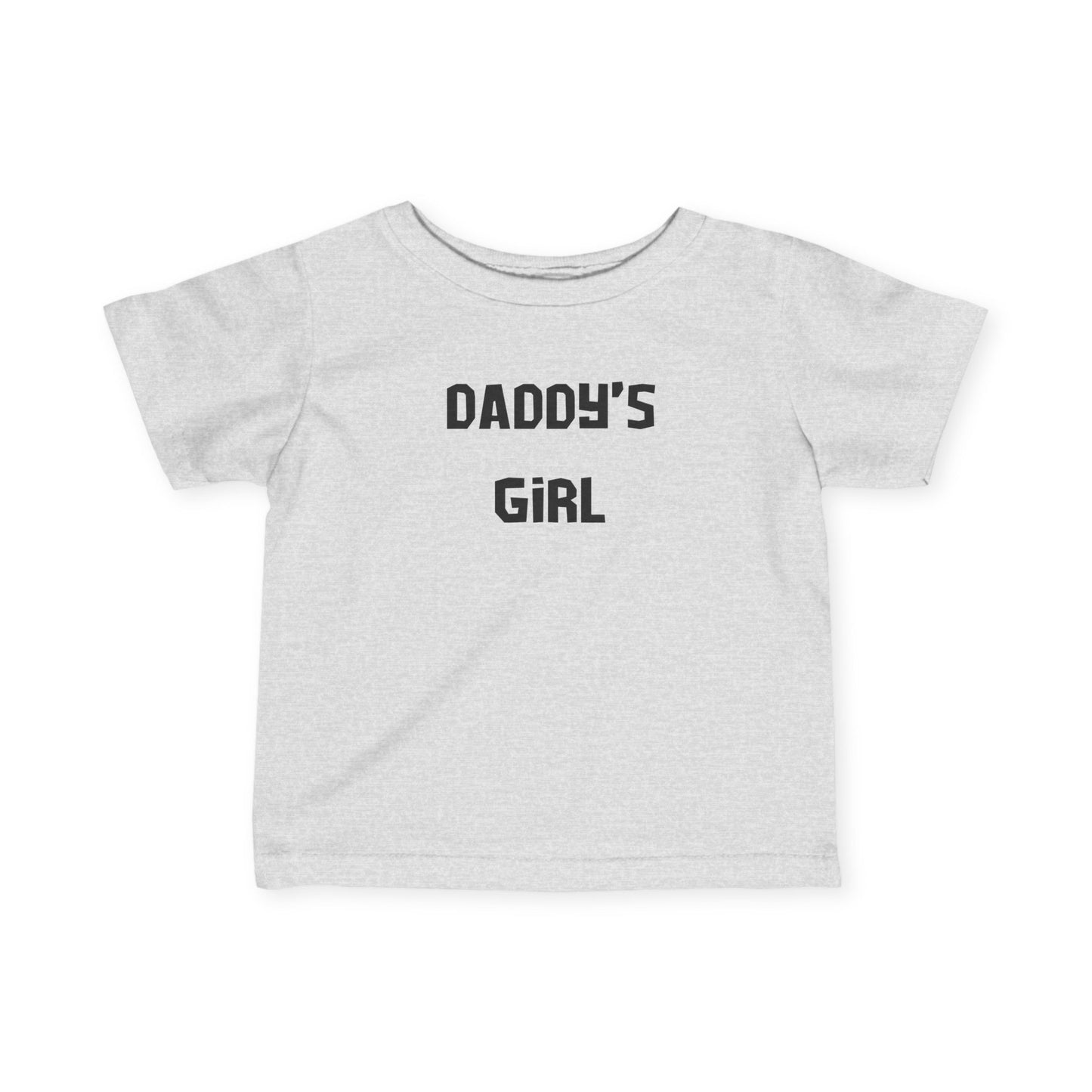 Infant Fine Jersey T-Shirt - Daddy's Girl